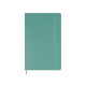 Записная книжка Moleskine Classic Soft (в линейку), Large (13х21см), морская волна
