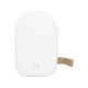 Универсальное зарядное устройство power bank в форме камня. 7800MAH. white
