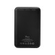 Внешний аккумулятор Evolt Mosaic, 5000 mAh, черный