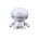 Портативная колонка Bluetooth XOOPAR mini Xboy Metallic, белый Портативная колонка Bluetooth XOOPAR mini Xboy Metallic, белый