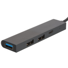 USB-концентратор Command, серый