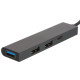 USB-концентратор Command, серый