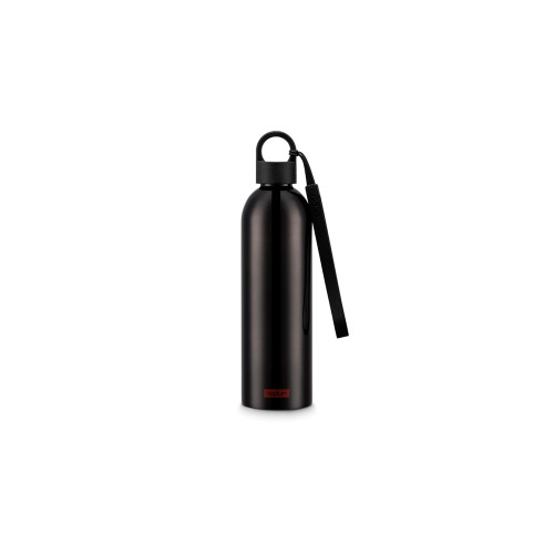 MELIOR STEEL. Double-walled water bottle 500 ml, черный