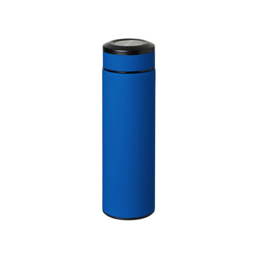 Вакуумный термос Vacuum Flask C1, soft touch, 420мл, синий