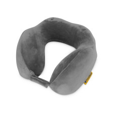 Подушка набивная Travel Blue Tranquility Pillow в чехле на молнии, серый