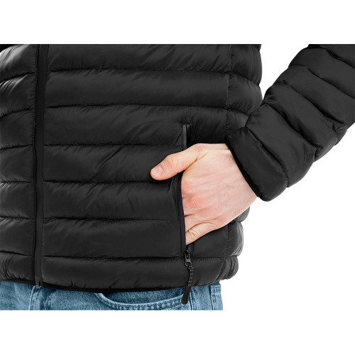 Стеганая куртка Uniqloud, черный