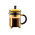 CHAMBORD 500. Coffee maker 500ml, золотой