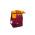 RIVACASE 5321 burgundy red рюкзак для ноутбука 15.6, 25л / 6