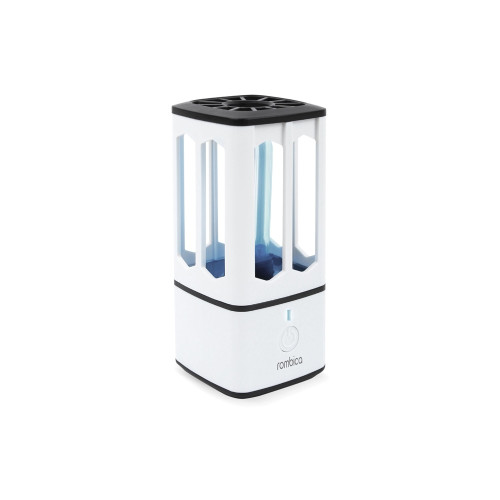 Портативная лампа бактерицидная ультрафиолетовая Rombica Sterilizer B1, белый/черный
