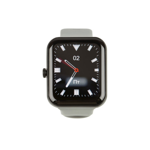 Умные часы HIPER IoT Watch QR, серый