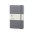Записная книжка Moleskine Classic (в линейку) в твердой обложке, Large (13х21см), серый