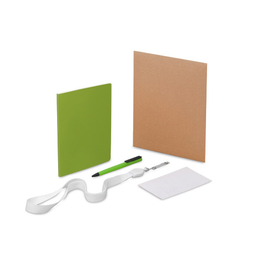 Welcome pack Smart start, зеленое яблоко