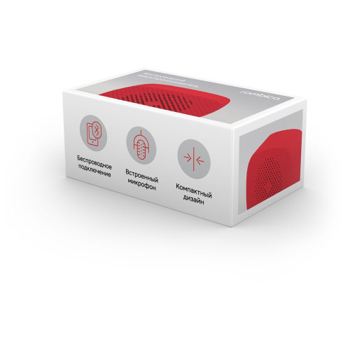 Портативная акустика Rombica MySound Melody Red