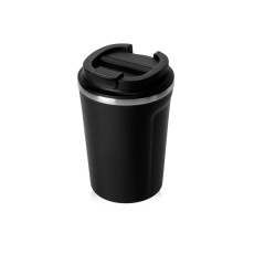 Термокружка CAFÉ COMPACT, 380 мл, черный