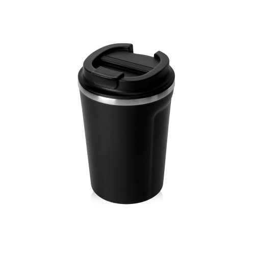 Термокружка CAFÉ COMPACT, 380 мл, черный