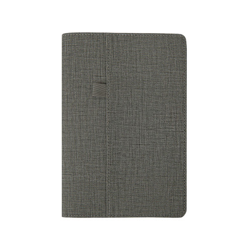 Двустороннее портфолио из рпет-фетра и искусственной кожи Felt, серый