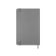 Записная книжка Moleskine Classic (в линейку) в твердой обложке, Medium (11,5x18 см), серый