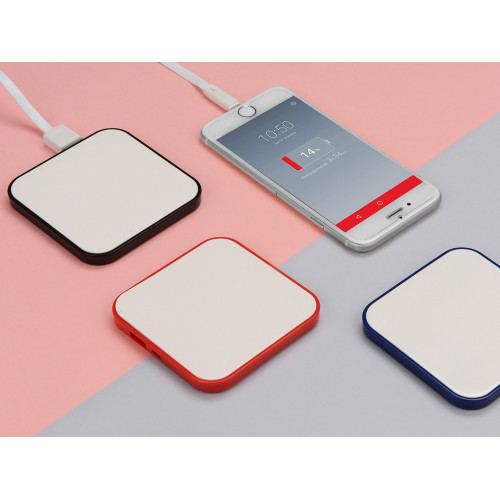 Портативное зарядное устройство (power bank) Квадрум, 2600 mAh, черный