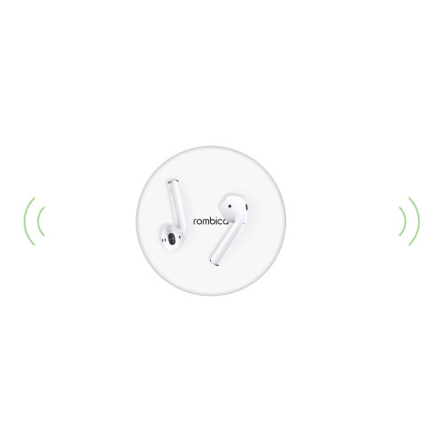 Беспроводное зарядное устройство Rombica NEO Q1W Quick, белый