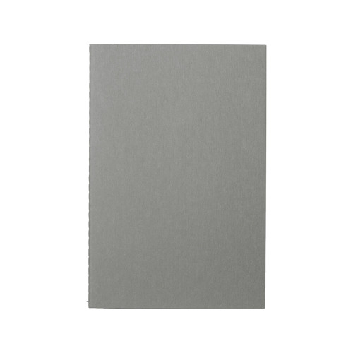 Блокнот Monet, гибкая обложка A5 из моющегося крафта, 32 листа, серый