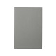 Блокнот Monet, гибкая обложка A5 из моющегося крафта, 32 листа, серый