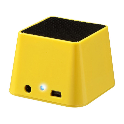 Колонка Nomia с функцией Bluetooth®, желтый