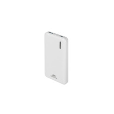 RIVACASE VA2532 (10000 мАч) QC/PD 20W внешний аккумулятор с дисплеем, белый 12/48