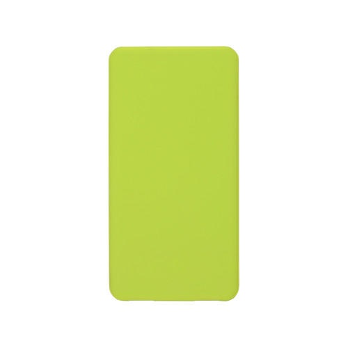Портативное зарядное устройство Reserve с USB Type-C, 5000 mAh, зеленое яблоко
