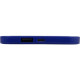 Портативное зарядное устройство (power bank) Квадрум, 2600 mAh, синий