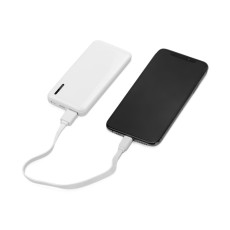 Внешний аккумулятор Evolt Mini-5, 5000 mAh, белый