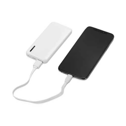 Внешний аккумулятор Evolt Mini-5, 5000 mAh, белый