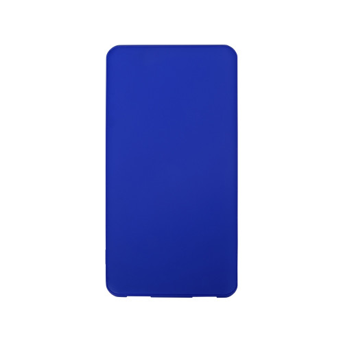 Портативное зарядное устройство Reserve с USB Type-C, 5000 mAh, синий