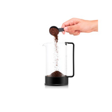 BRAZIL 350. Press coffee maker 350ml, черный