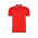 Рубашка поло Montreal мужская, красный/белый
