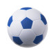 Антистресс Football, белый/ярко-синий