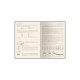 Ежедневник недатированный А5  La Manche, серый графитовый