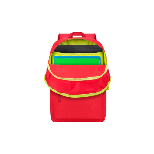 RIVACASE 5562 red Лёгкий городской рюкзак, 24л /12