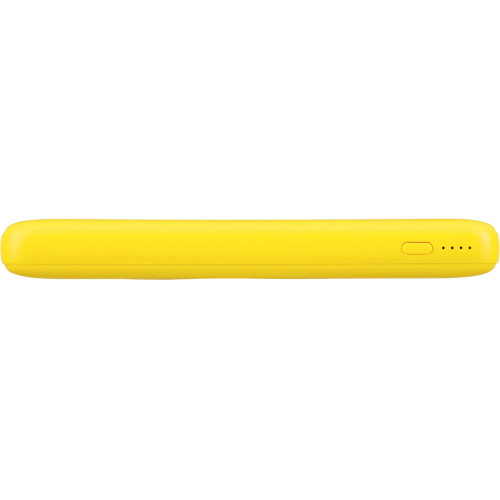 Внешний аккумулятор Powerbank C2, 10000 mAh, желтый