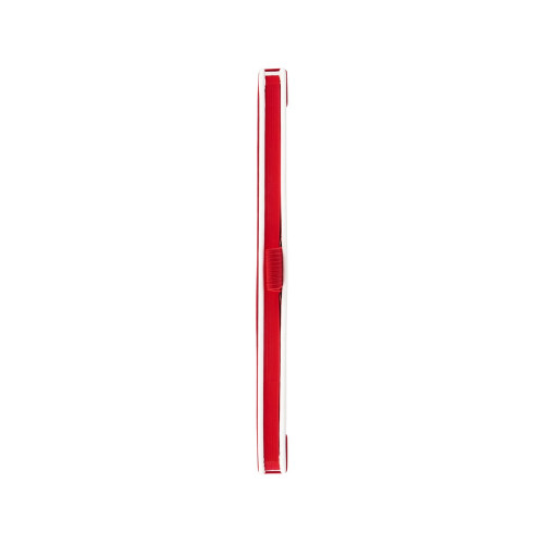Блокнот ColorNote White, твердая обложка A5, 80 листов, белый с красным