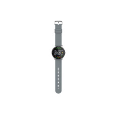Умные часы HIPER IoT Watch GT, серый/розовый