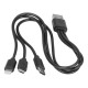 Внешний аккумулятор с дисплеем Mild, 10 000 mAh, белый