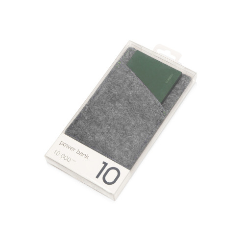 Внешний аккумулятор Rombica NEO NS100G, зеленый