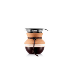 POUR OVER 500. Coffee maker 500ml, натуральный
