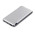 Внешний аккумулятор Forge, Evolt, металл, 10000mah, белый