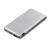 Внешний аккумулятор Forge, Evolt, металл, 10000mah, белый