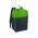 Рюкзак Popin Top Color для ноутбука 15,6, черный/зеленый