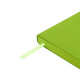 Ежедневник недатированный А5 Megapolis Color Flex New, салатовый