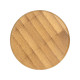 Бутылка из переработанного пластика Kato Bamboo с бамбуковой крышкой, 500 мл