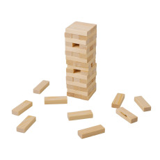 Настольная игра из дерева Башня в деревянной коробке