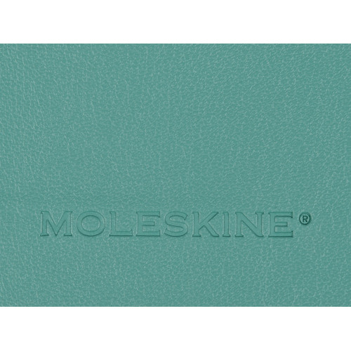 Записная книжка Moleskine Classic Soft (в линейку), Large (13х21см), морская волна